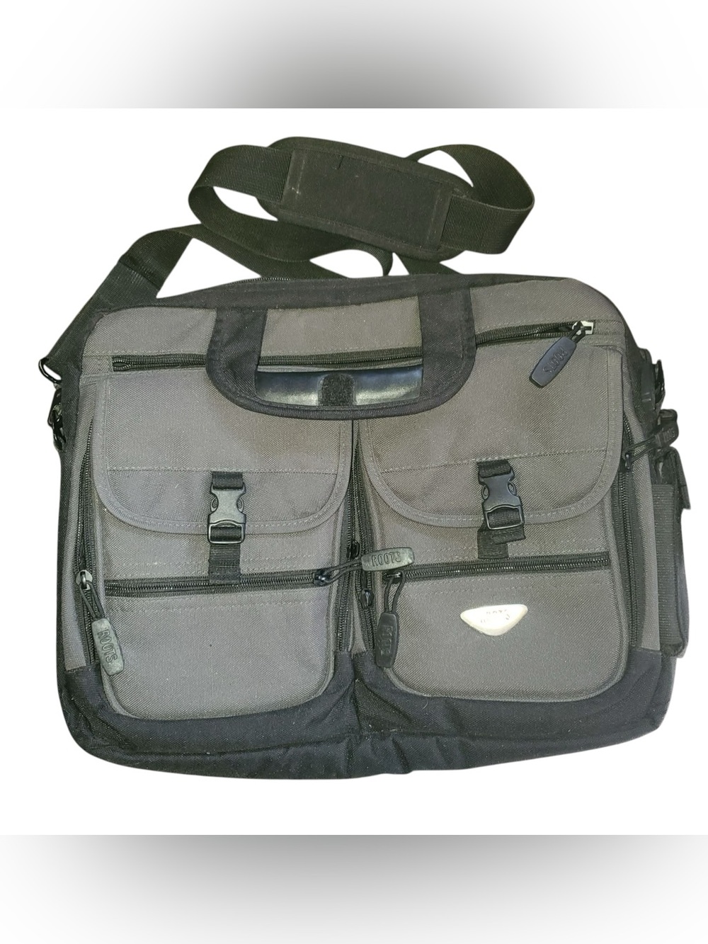 Vintage Roots messenger bag